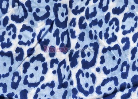 (image for) Premium animal print scarf # s0627-3