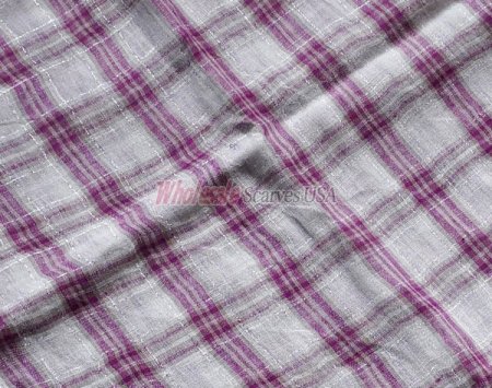 (image for) Premium stripe print scarf#s0632-1