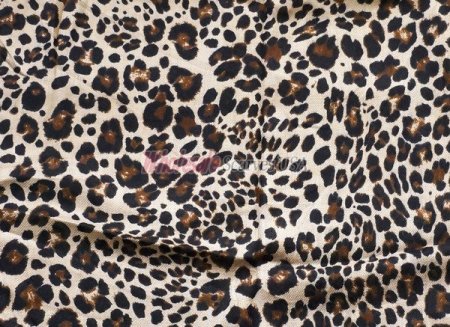 (image for) Premium animal print scarf # s0637-2
