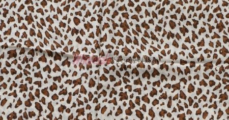 (image for) Premium animal print scarf # s0648-1