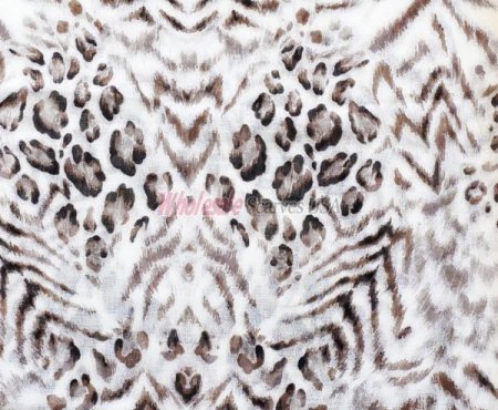 (image for) Premium animal print scarf # s0701-1