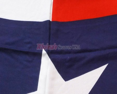(image for) Premium flag print scarf#s0727-1