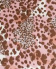 (image for) Premium Leopard Print Scarf Pink
