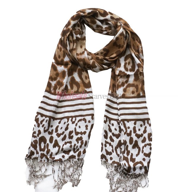 (image for) Premium animal print scarf # s0627-2