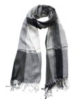 (image for) Premium stripe print scarf#s0641-1