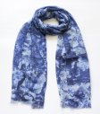 (image for) Premium other print scarf #s0673-1