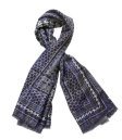 (image for) Premium stripe print scarf#s0676-1