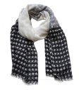 (image for) Premium star print scarf#s0680-2