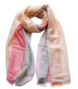 (image for) Premium stripe print scarf#s0681-3