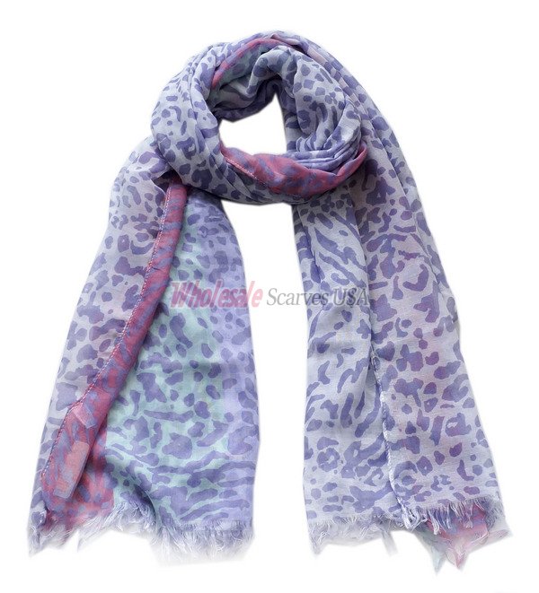 (image for) Premium animal print scarf # s0700-2
