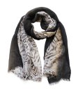(image for) Premium animal print scarf # s0701-1