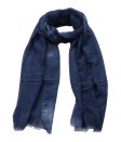 (image for) Premium plain print scarf#s0711-1
