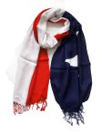 (image for) Premium flag print scarf#s0727-1