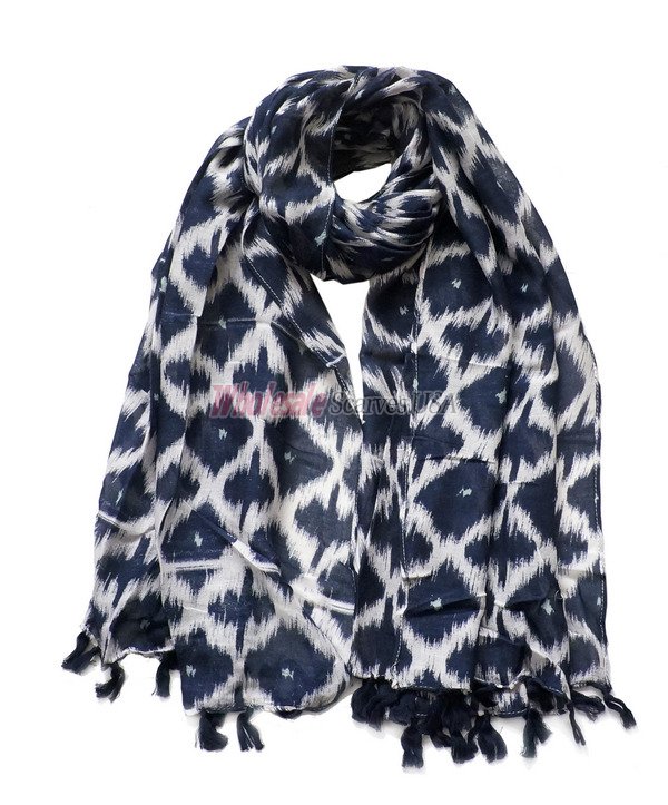 (image for) Premium animal print scarf # s0736-1