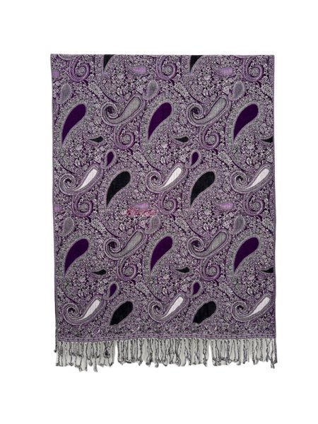 (image for) Thicker Paisley Shawl 1 DZ Asst Color
