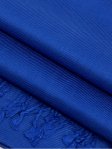 (image for) Solid Pashmina Royal Blue