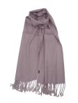 (image for) Solid Pashmina Thistle