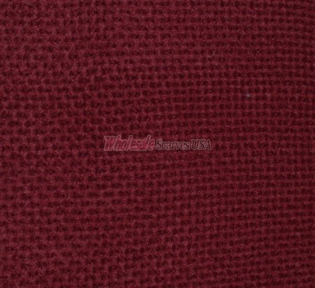 (image for) Fine Knit Infinity Scarf Burgundy