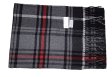 (image for) Cashmere Feel Plaid Scarf Coffee/Black