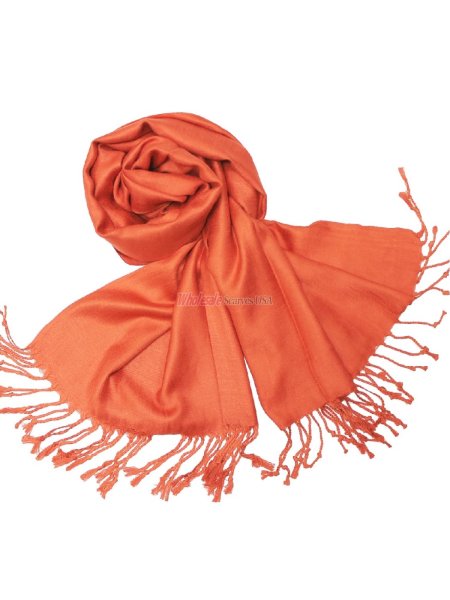 (image for) Super Solid Pashmina Orange