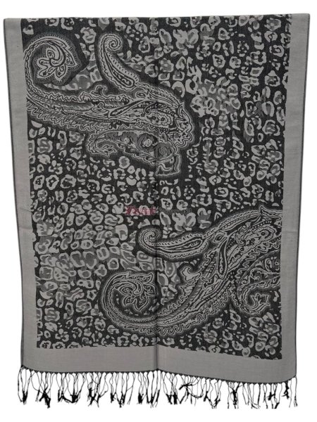 (image for) Big Paisley Pashmina (10 Colors, 1 DZ)