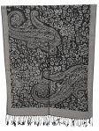 (image for) Big Paisley Pashmina (10 Colors, 1 DZ)