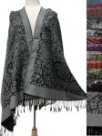 (image for) Big Paisley Pashmina (10 Colors, 1 DZ)