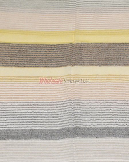 (image for) Premium Infinity Print Scarf S0029 Yellow