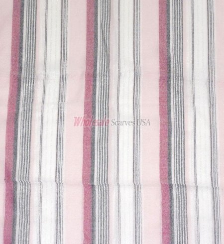 (image for) Premium Infinity Print Scarf S0041 Pink