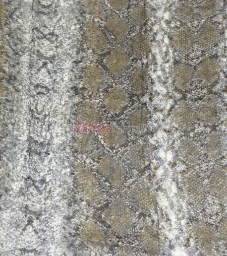(image for) Premium Infinity Print Scarf S0119 Army Green