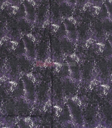 (image for) Premium Infinity Print Scarf S0122 Purple