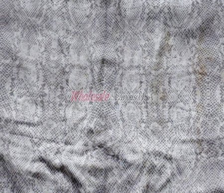 (image for) Premium animal print scarf # s0602-3