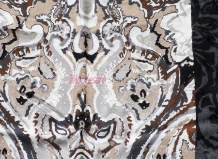 (image for) Premium paisley print scarf #s0603-3