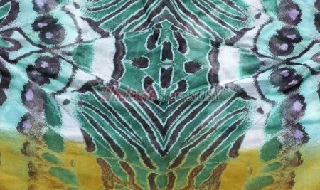 (image for) Premium other print scarf #s0610-1