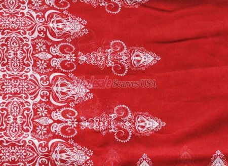 (image for) Premium other print scarf #s0621-1