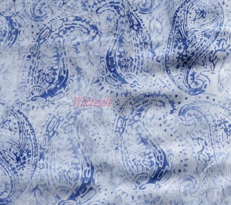 (image for) Premium paisley print scarf #s0622-1