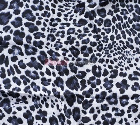 (image for) Premium animal print scarf # s0637-1