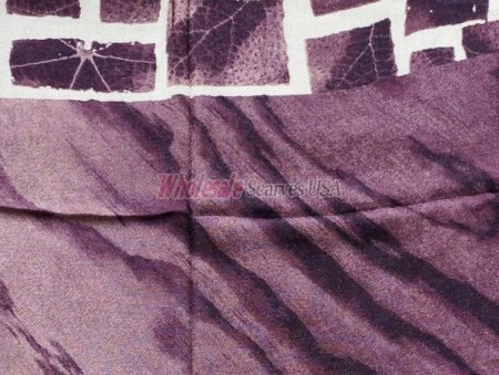 (image for) Premium other print scarf #s0639-1