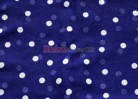 (image for) Premium dot print scarf#s0649-2