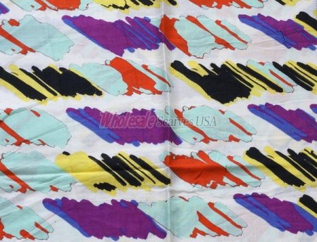 (image for) Infinity other print scarf#s0675-1