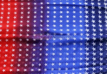 (image for) Premium star print scarf#s0680-1