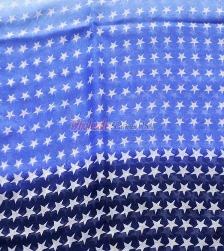 (image for) Premium star print scarf#s0680-3