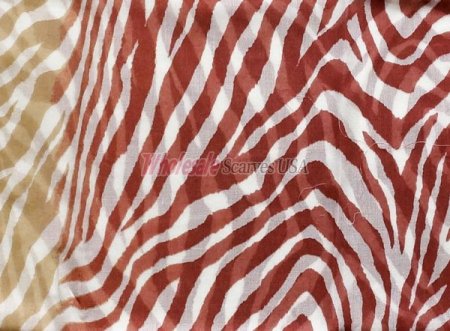 (image for) Premium animal print scarf # s0694-1