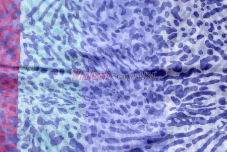 (image for) Premium animal print scarf # s0700-2