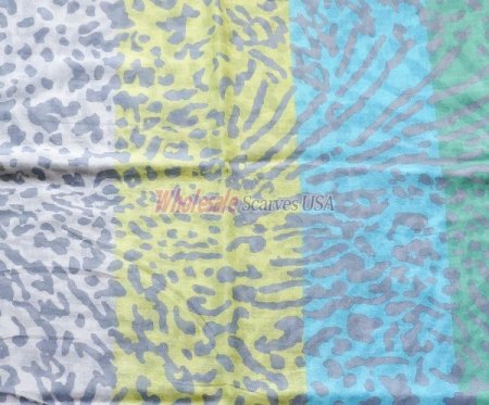 (image for) Premium animal print scarf # s0700-3