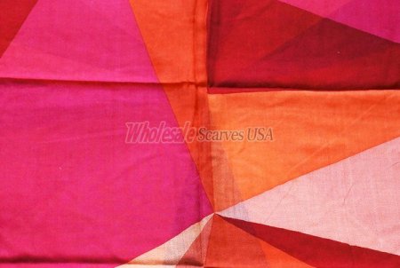 (image for) Premium other print scarf #s0706-1