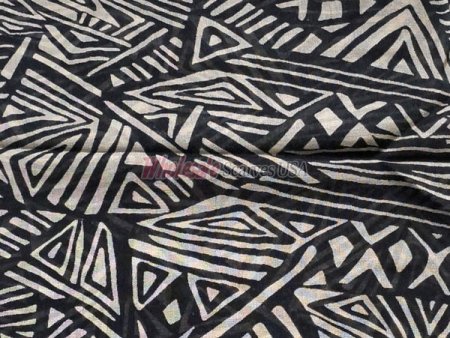 (image for) Premium other print scarf #s0714-1