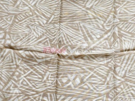 (image for) Premium other print scarf #s0714-2