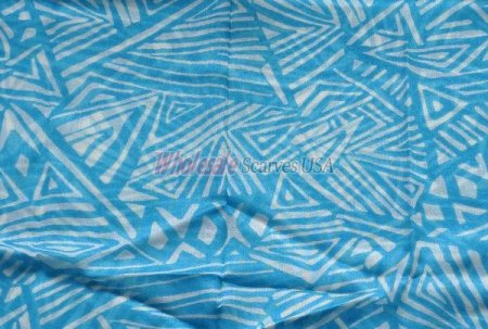 (image for) Premium other print scarf #s0714-3