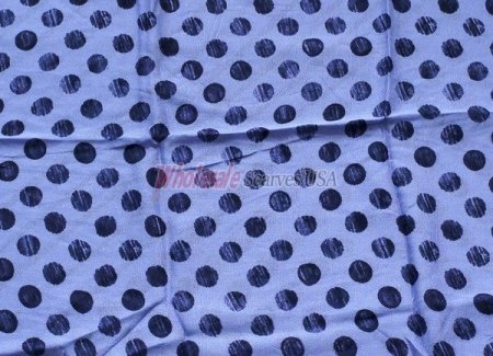 (image for) Premium dot print scarf#s0720-2